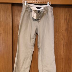 Gap size 12 long khaki color